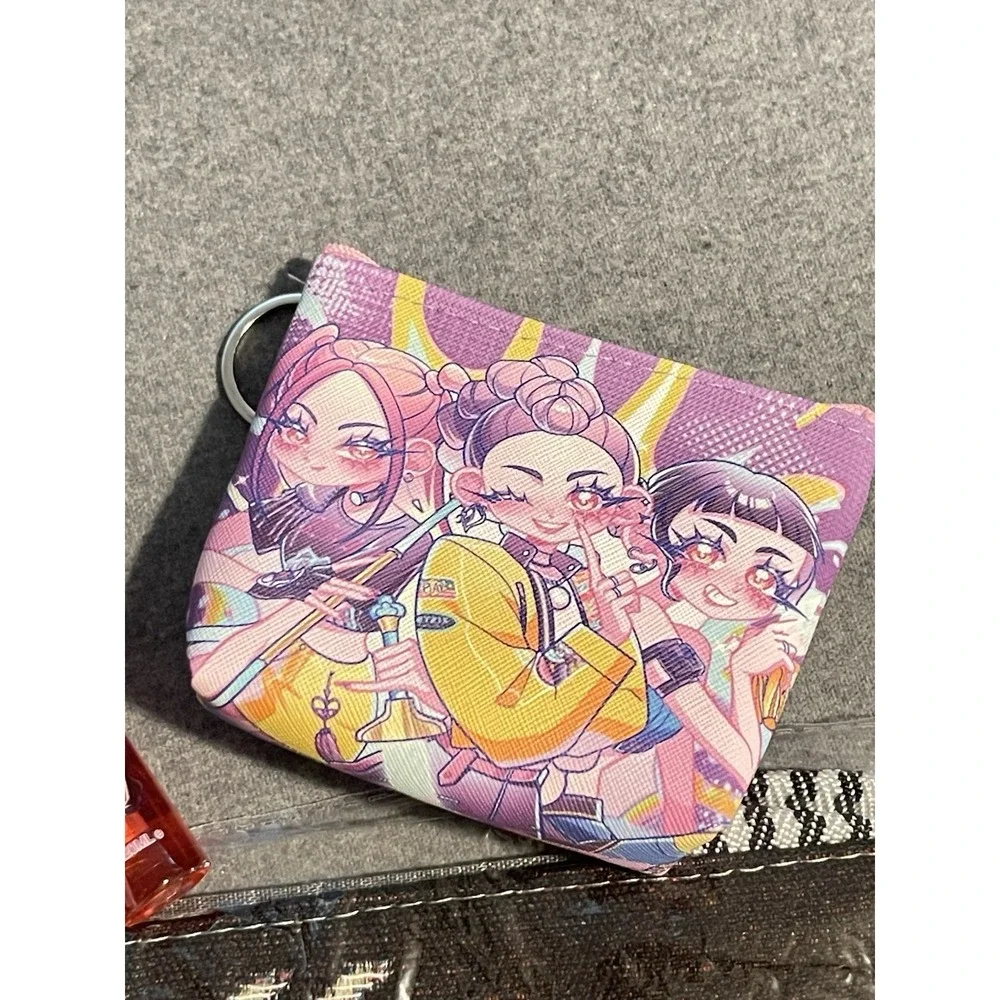 K-Pop Fan Bundle | Huge Cosmetic Bag, Mini Notebook, Coin Purse‎ & Perfume Set